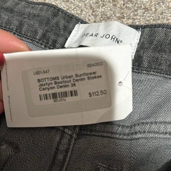 NWT Dear John Jaxtyn bootcut - Picture 5 of 7